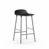Normann Copenhagen Form Barstuhl Chrome - Sitzhöhe 65 Cm - B 43 X T 43 Cm - Black -Leitmotiv Shop unnamed file 1