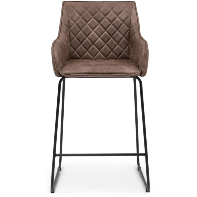 Riviera Maison Rivièra Maison Frisco Drive Barhocker - 42x51x97 Cm - Coffee 3 Riviera Maison Rivièra Maison Frisco Drive Barhocker - 42x51x97 Cm - Coffee