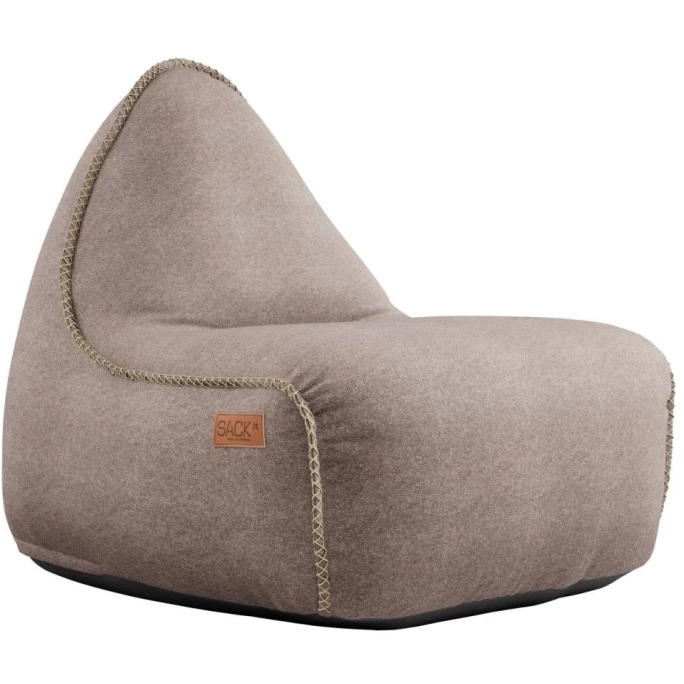 SACKit Canvas Lounge Chair Sitzsack - 96x80x70 Cm - Sand 3 SACKit Canvas Lounge Chair Sitzsack - 96x80x70 Cm - Sand
