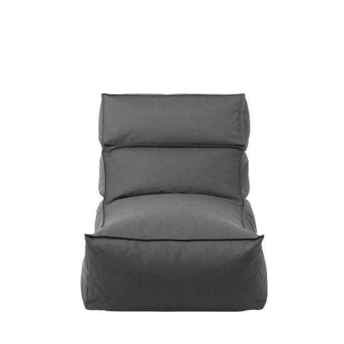 Blomus STAY Sonnenliege / Sitzsack-Liege Indoor & Outdoor - 120x60x75 Cm - Coal 4 Blomus STAY Sonnenliege / Sitzsack-Liege Indoor & Outdoor - 120x60x75 Cm - Coal – Bild 2