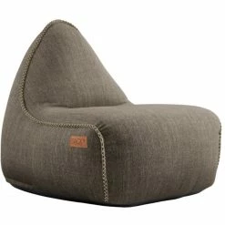 SACKit Cobana Lounge Chair Sitzsack - 96x80x70 Cm - Brown