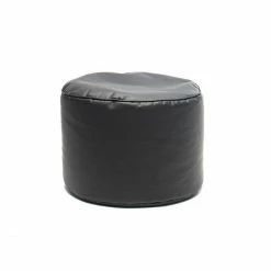 Sitting Bull CHILL SEAT HOCKER Aus Kunstleder - Breite 75 X Tiefe 85 X Höhe 100 Cm - Schwarz