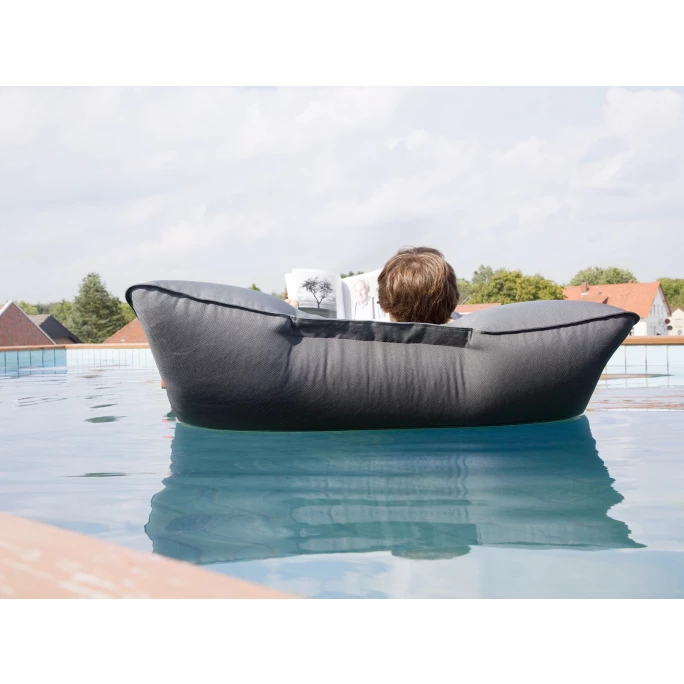 Sitting Bull POOL BULL Sitzsack & Schwimmsack - 190x130 Cm - Eisblau 4 Sitting Bull POOL BULL Sitzsack & Schwimmsack - 190x130 Cm - Eisblau – Bild 2