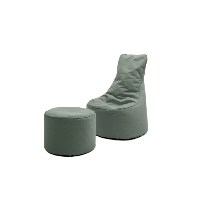 Sitting Bull CHILL SEAT Hocker - Ø 50 cm - Höhe 35 cm - Sea Green Sitting Bull CHILL SEAT Hocker - Ø 50 Cm - Höhe 35 Cm - Sea Green -Leitmotiv Shop unnamed file 1056