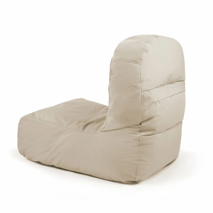 OUTBAG Bridge Plus Sitzsack - 65 X 95 X 95 Cm - Beige 4 OUTBAG Bridge Plus Sitzsack - 65 X 95 X 95 Cm - Beige – Bild 2