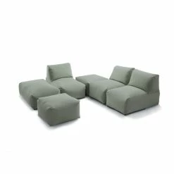 Sitting Bull ZIPP Tisch / Hocker Outdoor - 75x75 Cm - Höhe 36 Cm - Sea Green 4 Sitting Bull ZIPP Tisch / Hocker Outdoor - 75x75 Cm - Höhe 36 Cm - Sea Green -Leitmotiv Shop unnamed file 1064