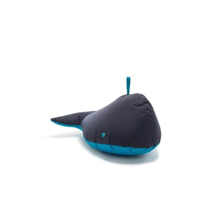 Sitting Bull Happy Zoo Ben Kinder-Sitzsack - 92x47x70 Cm - Dunkelblau 4 Sitting Bull Happy Zoo Ben Kinder-Sitzsack - 92x47x70 Cm - Dunkelblau – Bild 2