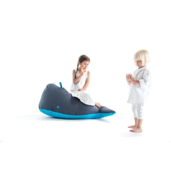 Sitting Bull Happy Zoo Ben Kinder-Sitzsack - 92x47x70 Cm - Dunkelblau 7 Sitting Bull Happy Zoo Ben Kinder-Sitzsack - 92x47x70 Cm - Dunkelblau – Bild 5