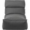 Blomus STAY Lounger L Indoor & Outdoor - 80x80x150 Cm - Coal -Leitmotiv Shop unnamed file 1088