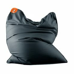 Sitting Bull POOL BULL Sitzsack & Schwimmsack - 190x130 Cm - Anthrazit