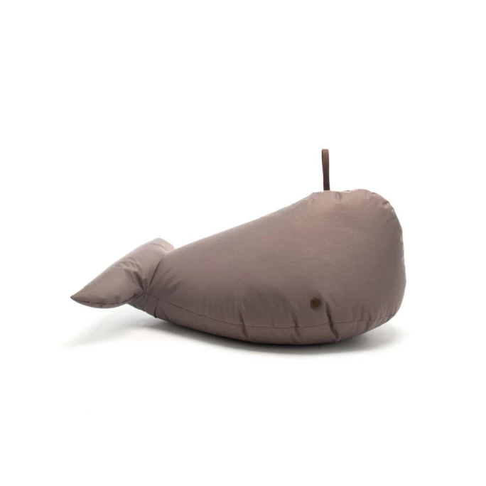 Sitting Bull Happy Zoo Ben Kinder-Sitzsack - 92x47x70 Cm - Graubraun 3 Sitting Bull Happy Zoo Ben Kinder-Sitzsack - 92x47x70 Cm - Graubraun