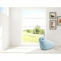 Sitting Bull PIEP Kinder-Sitzsack - 85x50x60 Cm - Blau -Leitmotiv Shop unnamed file 1118