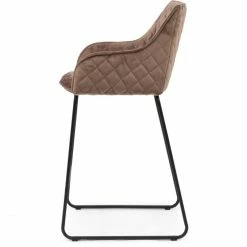 Riviera Maison Rivièra Maison Frisco Drive Barhocker - 42x51x97 Cm - Golden Mink -Leitmotiv Shop unnamed file 112