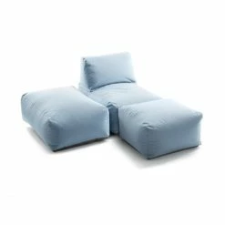 Sitting Bull ZIPP Liegefläche Outdoor - 115x75 Cm - Höhe 36 Cm - Sea Blue -Leitmotiv Shop unnamed file 1122