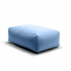 Sitting Bull ZIPP Sitzsack-Liege Outdoor - L 115 X B 75 Cm - Höhe 36 Cm - Cool