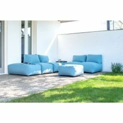 Sitting Bull ZIPP Sitzsack-Liege Outdoor - L 115 X B 75 Cm - Höhe 36 Cm - Cool -Leitmotiv Shop unnamed file 1128