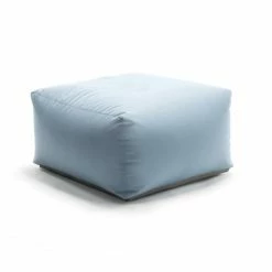 Sitting Bull ZIPP Tisch / Hocker Outdoor - 75x75 Cm - Höhe 36 Cm - Sea Blue