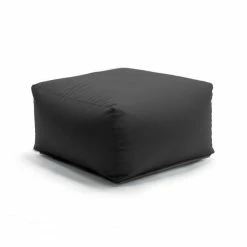 Sitting Bull ZIPP Tisch / Hocker Outdoor - 75x75 Cm - Höhe 36 Cm - Smoke