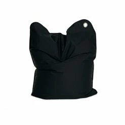 Sitting Bull MINI BULL Kinder-Sitzsack - 130x90 Cm - Schwarz