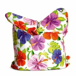 Sitting Bull FASHION BULL Sitzsack - 190x130 Cm - Paradise Flower