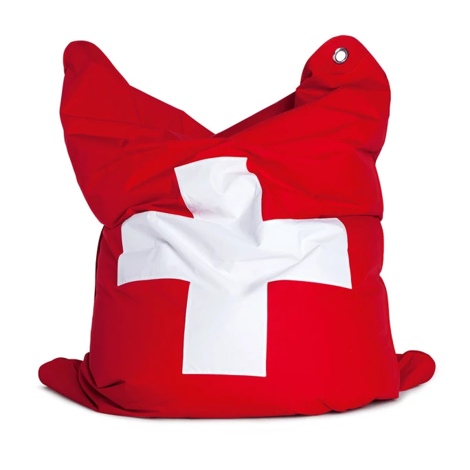 Sitting Bull FASHION BULL Sitzsack - 190x130 Cm - Suisse 3 Sitting Bull FASHION BULL Sitzsack - 190x130 Cm - Suisse