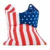 Sitting Bull FASHION BULL Sitzsack - 190x130 Cm - Stars & Stripes 1 Sitting Bull FASHION BULL Sitzsack - 190x130 Cm - Stars & Stripes -Leitmotiv Shop unnamed file 1144