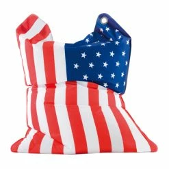 Sitting Bull FASHION BULL Sitzsack - 190x130 Cm - Stars & Stripes