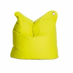 Sitting Bull MEDIUM BULL Sitzsack - 140x115 Cm - Limettengrün