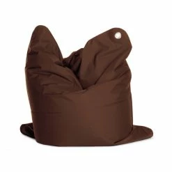 Sitting Bull MEDIUM BULL Sitzsack - 140x115 Cm - Dunkelbraun