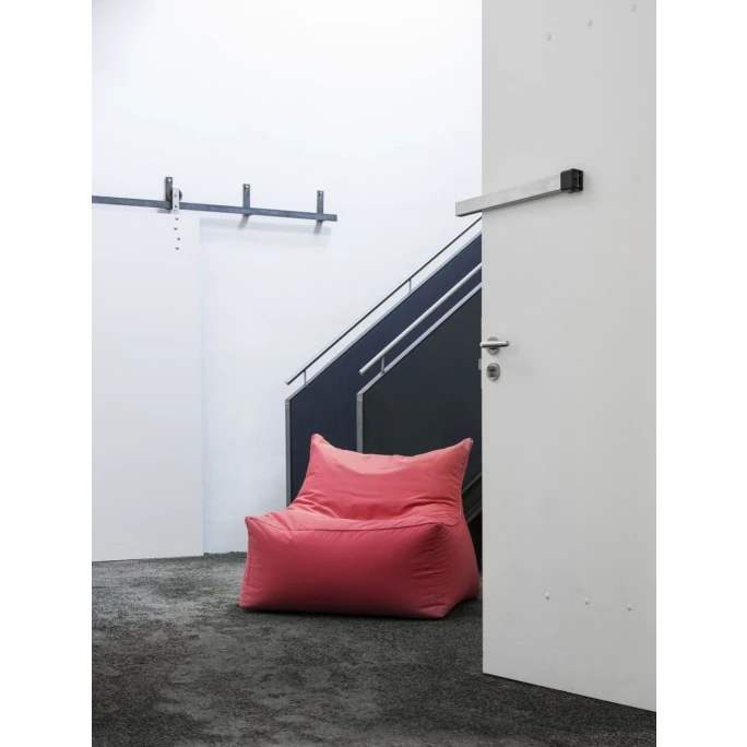 Sitting Bull CUBIC LOVE SEAT Sitzsack-Sessel Für Zwei - L 70 X B 90 X H 80 Cm - Koralle 5 Sitting Bull CUBIC LOVE SEAT Sitzsack-Sessel Für Zwei - L 70 X B 90 X H 80 Cm - Koralle – Bild 3