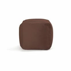 Sitting Bull CUBE Hocker - 40x40x40 Cm - Dunkelbraun