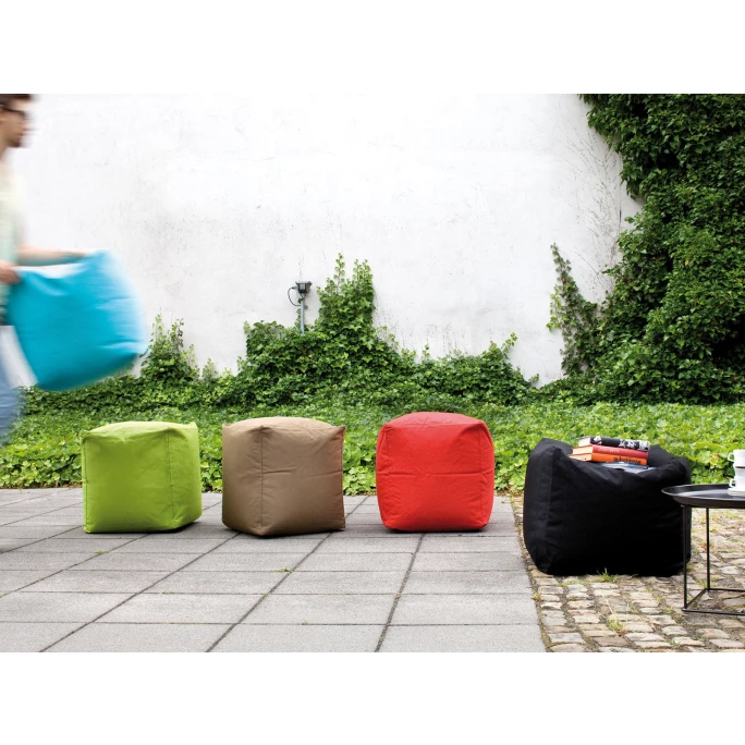 Sitting Bull CUBE Hocker - 40x40x40 Cm - Eisblau 4 Sitting Bull CUBE Hocker - 40x40x40 Cm - Eisblau – Bild 2