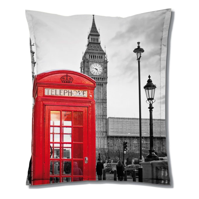 Sitting Bull SUPER BAG MOTIV Liege-Sitzsack - 155x125 Cm - London 3 Sitting Bull SUPER BAG MOTIV Liege-Sitzsack - 155x125 Cm - London