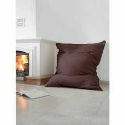 Sitting Bull SUPER BAG STRICK Liege-Sitzsack Aus Wollstrick - 155x125 Cm - Schokobraun -Leitmotiv Shop unnamed file 1167