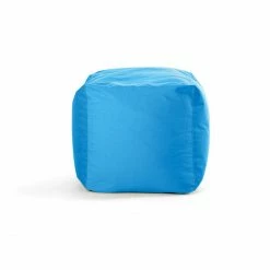 Sitting Bull SQUARE BULL Hocker Outdoor - 42x42 Cm - Höhe 46 Cm - Eisblau