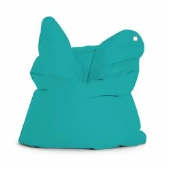 Sitting Bull OUTDOOR BULL Sitzsack Aus Sunbrella-Stoff - 190x130 Cm - Eisblau