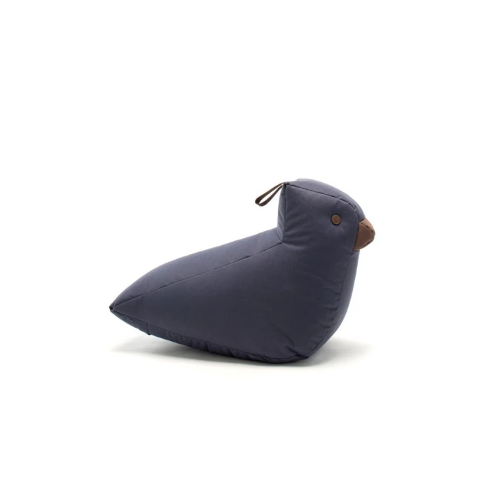 Sitting Bull Happy Zoo Fine Kinder-Sitzsack - 79x59x37 Cm - Dunkelblau 3 Sitting Bull Happy Zoo Fine Kinder-Sitzsack - 79x59x37 Cm - Dunkelblau