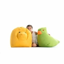 Sitting Bull Happy Zoo Fine Kinder-Sitzsack - 79x59x37 Cm - Grün 11 Sitting Bull Happy Zoo Fine Kinder-Sitzsack - 79x59x37 Cm - Grün -Leitmotiv Shop unnamed file 1191