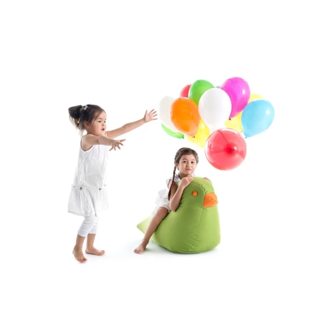 Sitting Bull Happy Zoo Fine Kinder-Sitzsack - 79x59x37 Cm - Grün 8 Sitting Bull Happy Zoo Fine Kinder-Sitzsack - 79x59x37 Cm - Grün – Bild 6