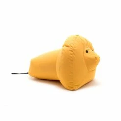 Sitting Bull Happy Zoo Nora Kinder-Sitzsack - 87x55x55 Cm - Gelb