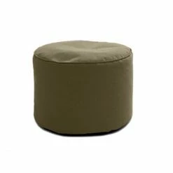 Sitting Bull CHILL SEAT Hocker - Ø 50 Cm - Höhe 35 Cm - Almond