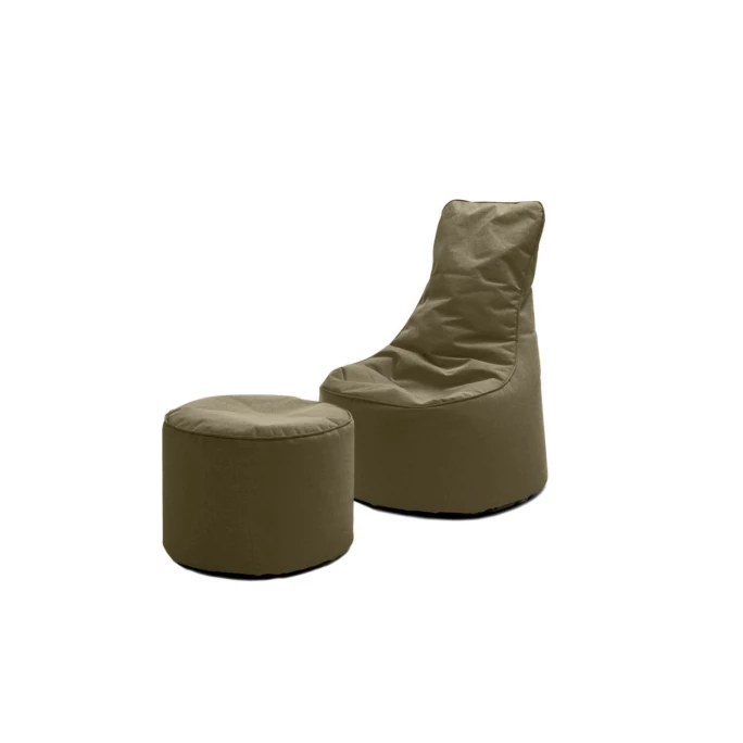 Sitting Bull CHILL SEAT Hocker - Ø 50 cm - Höhe 35 cm - Almond Sitting Bull CHILL SEAT Hocker - Ø 50 Cm - Höhe 35 Cm - Almond -Leitmotiv Shop unnamed file 1219