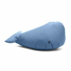 Sitting Bull BIG BEN Wal Sitzsack-Liege - L 190 X B 130 X H 90 Cm - Cool