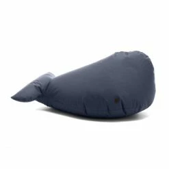 Sitting Bull BIG BEN Wal Sitzsack-Liege - L 190 X B 130 X H 90 Cm - Smoke