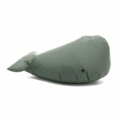 Sitting Bull BIG BEN Wal Sitzsack-Liege - L 190 X B 130 X H 90 Cm - Sea Green