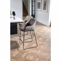 Riviera Maison Rivièra Maison Frisco Drive Barhocker - 42x51x97 Cm - Anthracite 8 Riviera Maison Rivièra Maison Frisco Drive Barhocker - 42x51x97 Cm - Anthracite -Leitmotiv Shop unnamed file 123