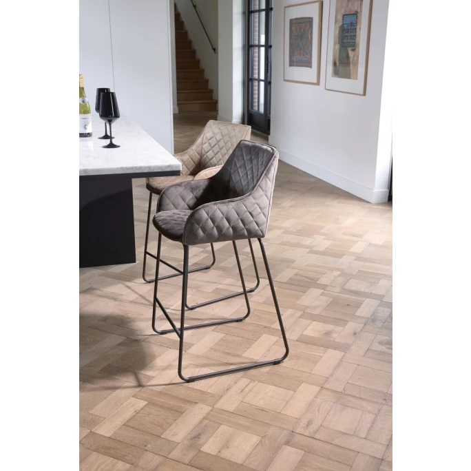 Rivièra Maison Frisco Drive Barhocker - 42x51x97 cm - anthracite Riviera Maison Rivièra Maison Frisco Drive Barhocker - 42x51x97 Cm - Anthracite -Leitmotiv Shop unnamed file 123