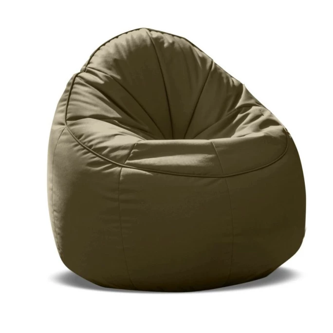 Sitting Bull TUBE Sitzsack-Lehner Outdoor - L 85 X B 80 X H 80 Cm - Almond 3 Sitting Bull TUBE Sitzsack-Lehner Outdoor - L 85 X B 80 X H 80 Cm - Almond