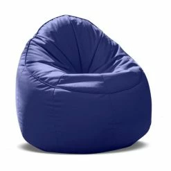 Sitting Bull TUBE Sitzsack-Lehner Outdoor - L 85 X B 80 X H 80 Cm - Navy