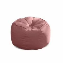 Sitting Bull TUBE Hocker Outdoor - L 70 X B 70 X H 45 Cm - Coral